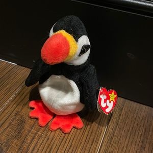 TY Beanie Baby named Puffer November 3,1997